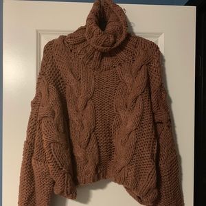 Never worn Vici chunky sweater